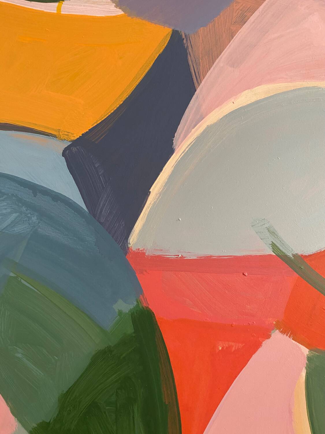 Acrylic on medium 50x60