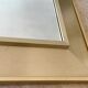 Mirror brass vintage 110 X 80