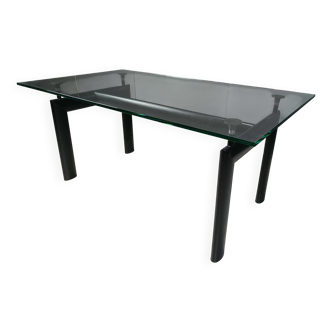 Table à manger LC6 de Le Corbusier pour Cassina, années 1990