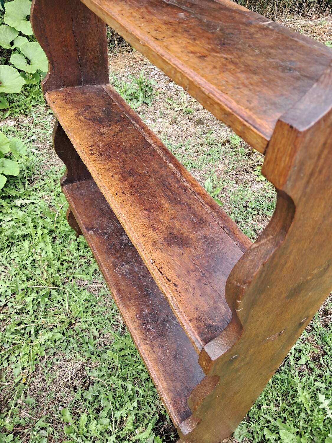 Rustic oak sideboard, Lorraine style