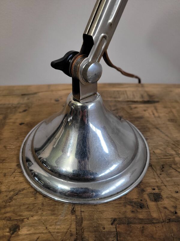 Lampe Super Chrome années 40