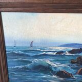 Marine signed Le Kerrec