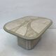 Mid-century design travertine coffee table, 1970’s