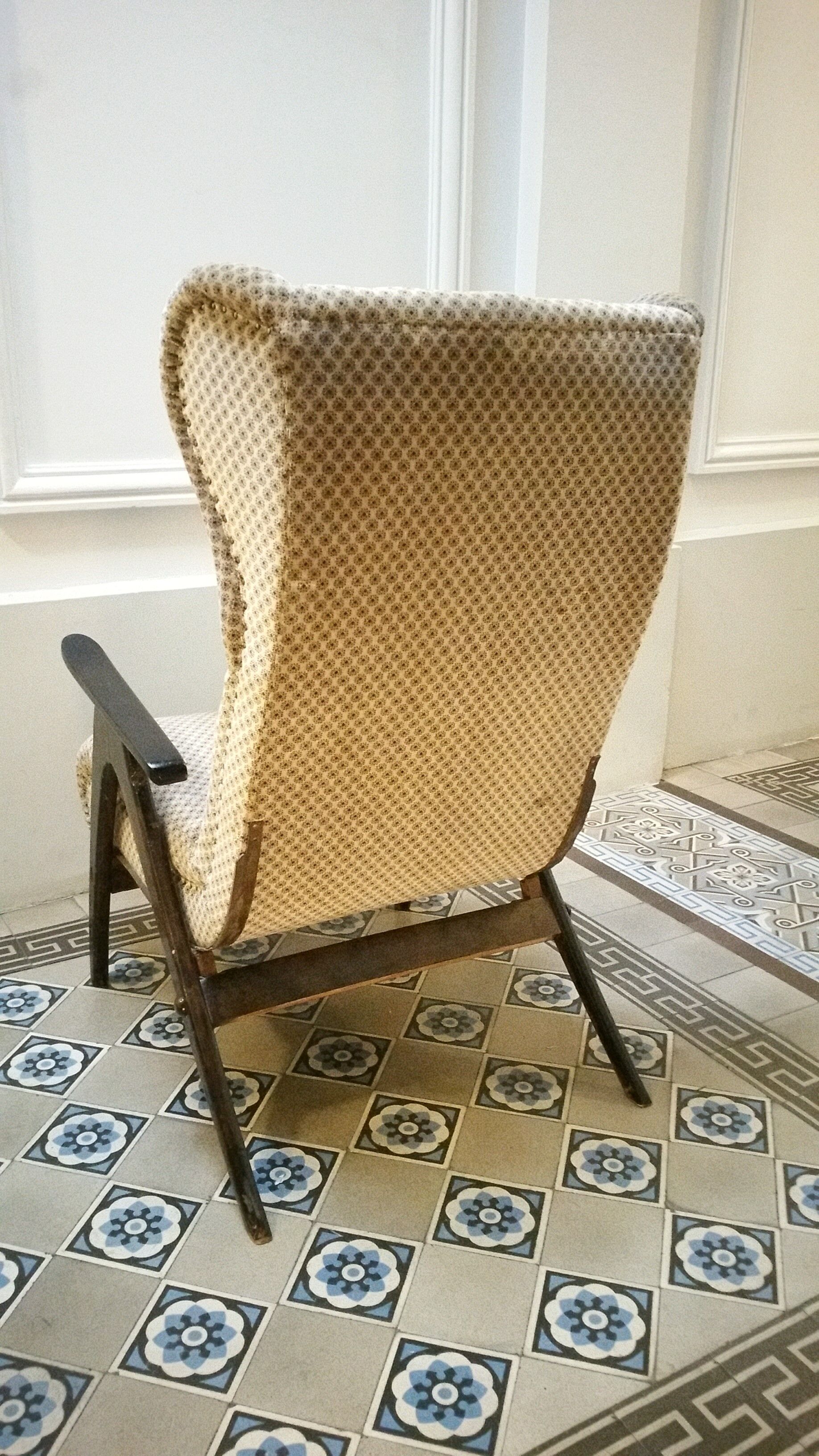 Chair Wing chair system relaxation 50/60 year