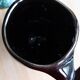 Brutalist drink service in volcanic ceramic Fat Lava (H25 cm) - 5