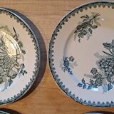 Iron earth plates