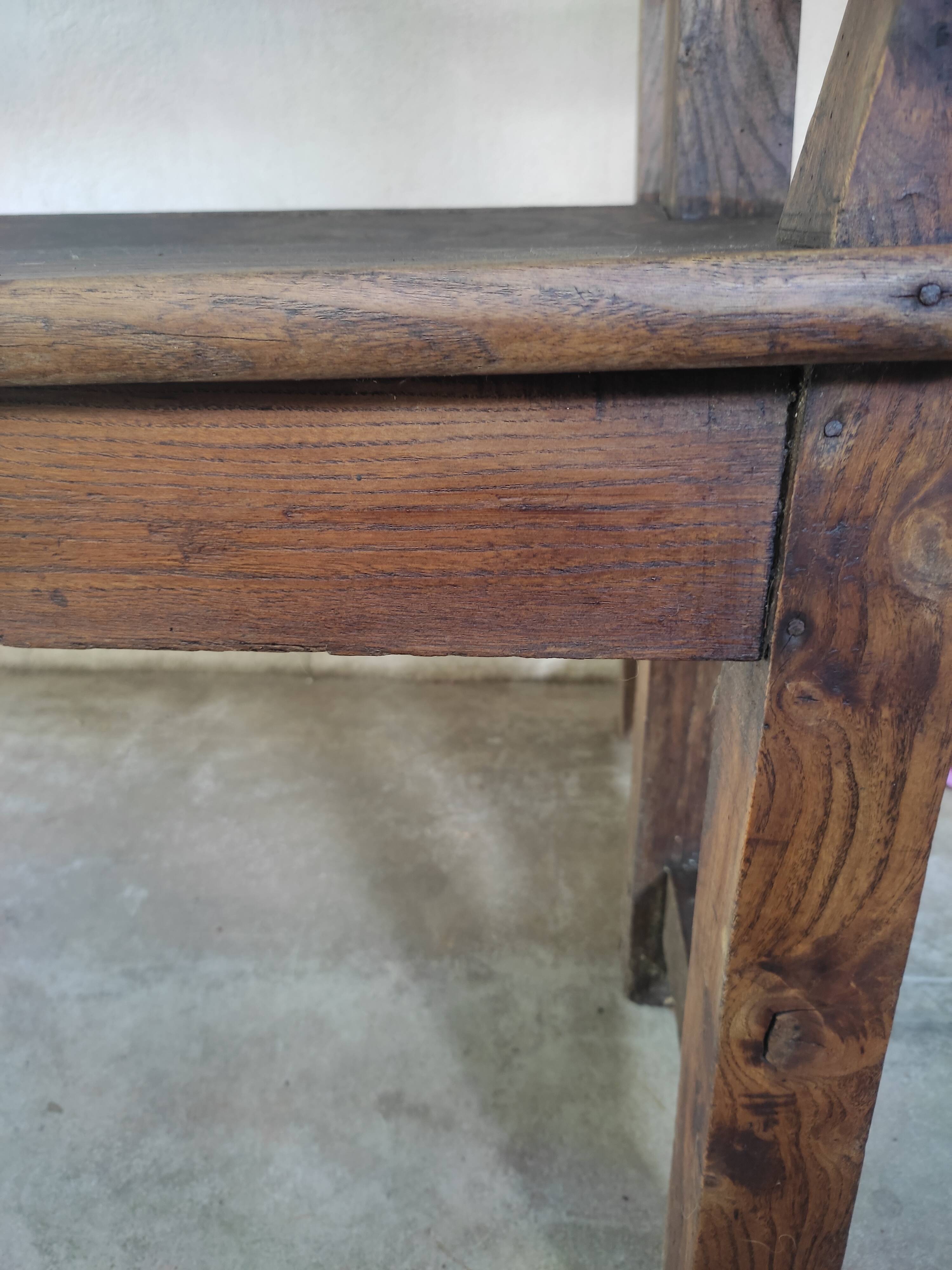 Duo of fireplace benches