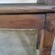 Duo of fireplace benches