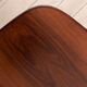 Skovby rosewood extendable table with 2 leaves, Denmark 1970s
