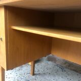 Bureau pieds compas