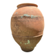 19th-century terracotta pottery jar