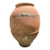 19th-century terracotta pottery jar