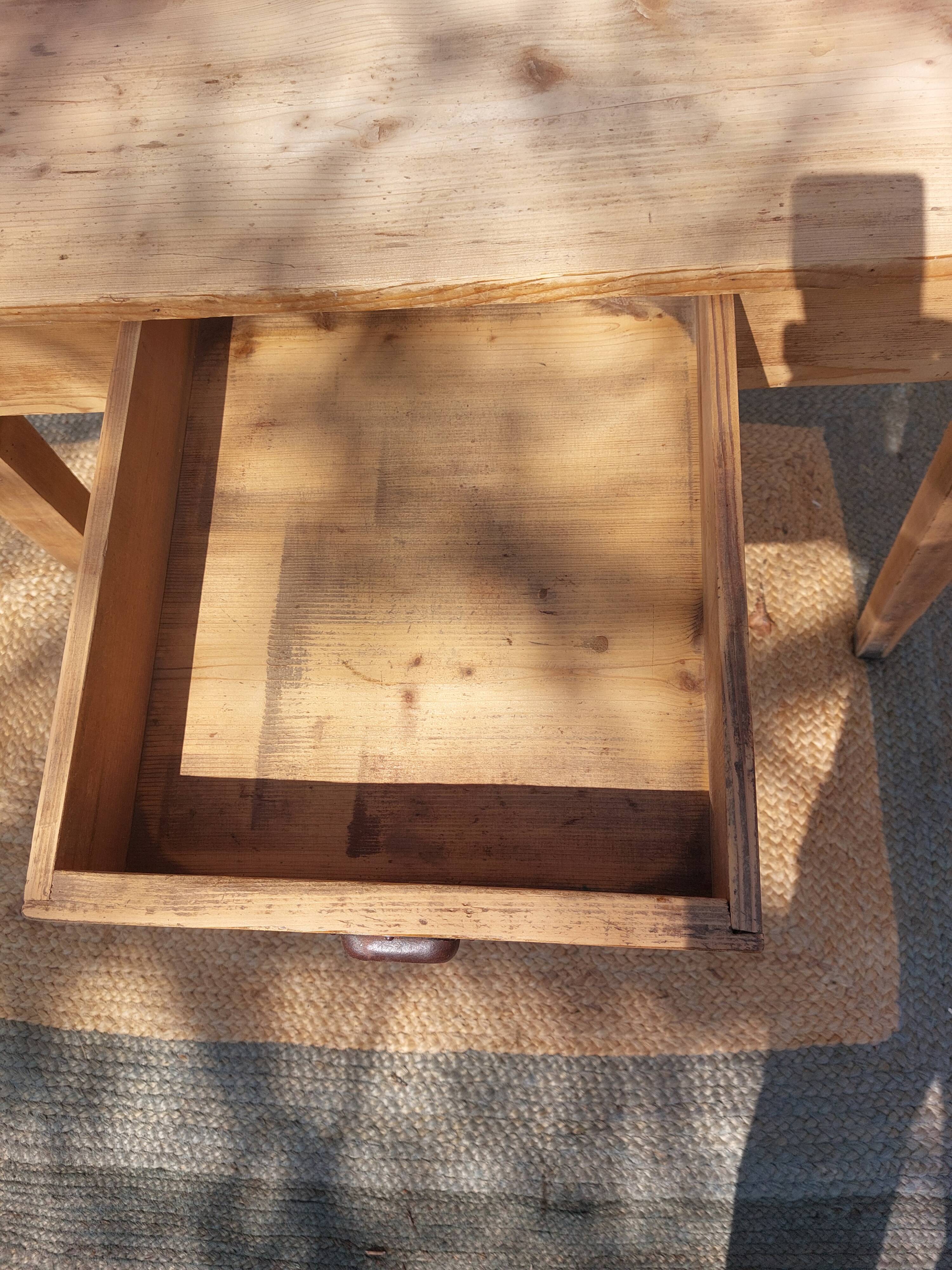 wooden bistro table, vintage, countryside, bohemian