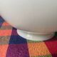 70s ceramic hand wall light