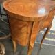 Marquetry Rognon bedside table