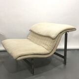 Pair of Wave G. Offers armchairs for Saporiti