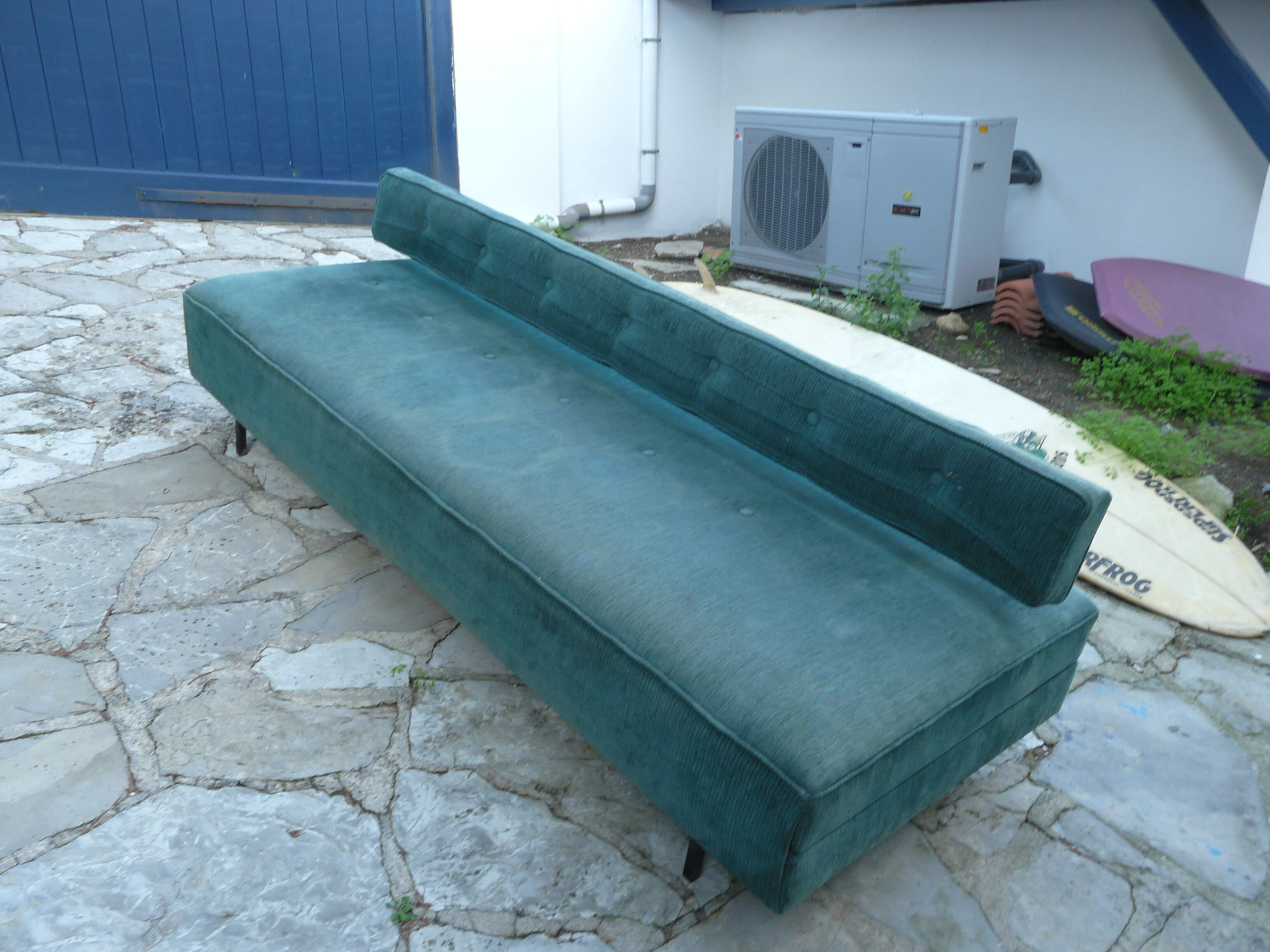 Bench Jeanine Abraham and Dirk Jan Rol