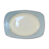 Faience dish from Salins - Orgeval model