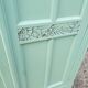 Parisian cabinet green deco art