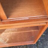 1950s display cabinet