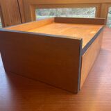 Handmade hanging bedside table 60s