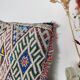 Coussin Marocain Kilim vintage ethnique