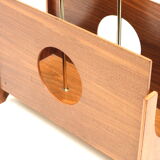 Vintage magazine rack / newspaper rack made in the 1960s