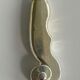 Arman 1928-2005 and Guy Degrenne service knife "Art of music"