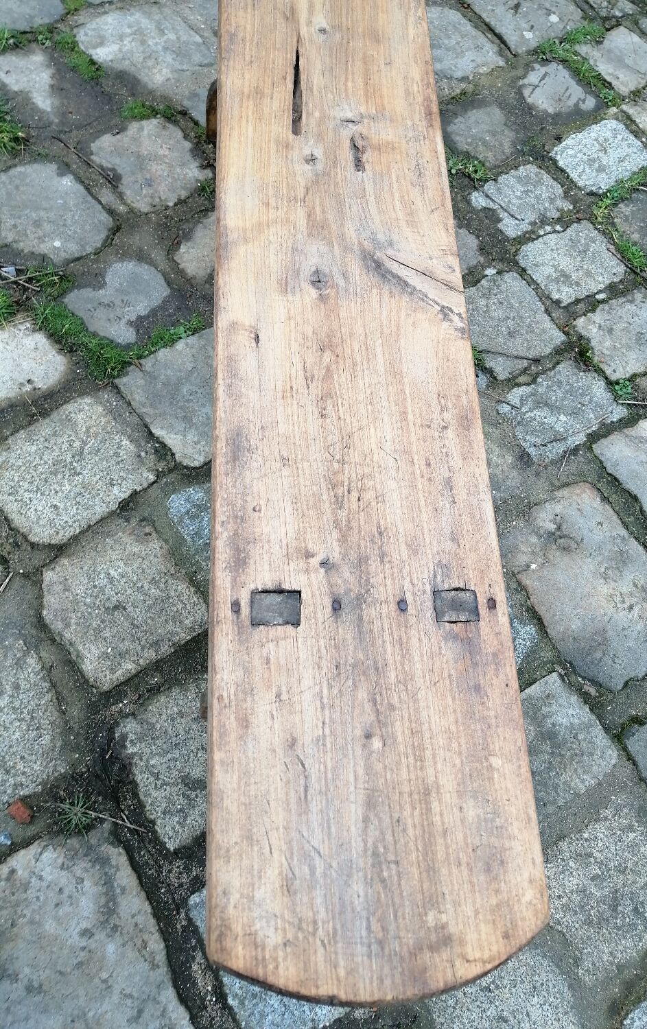 Antique wooden bench