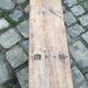Antique wooden bench
