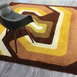 Space age carpet, 70s