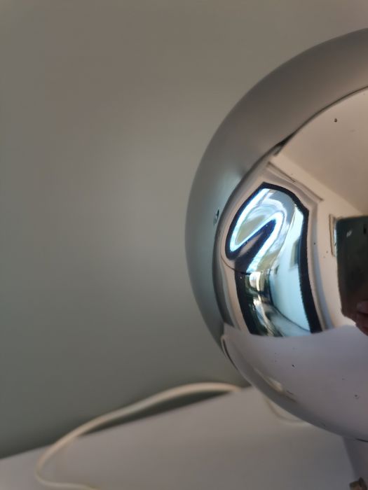 Italian Table Lamp Space Age