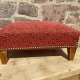 Footrest ottoman old Louis XVI 1950