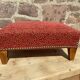 Footrest ottoman old Louis XVI 1950