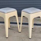 Pair of vintage "ami" stools