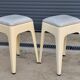 Paire de tabourets vintage "ami"