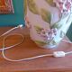 Slush lamp, hydrangea bouquet