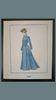 Colorful stencil Art Deco fashion