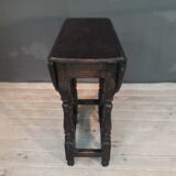 Small table get leg in chene