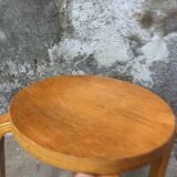 Alvar Aalto style stool Circa 1980