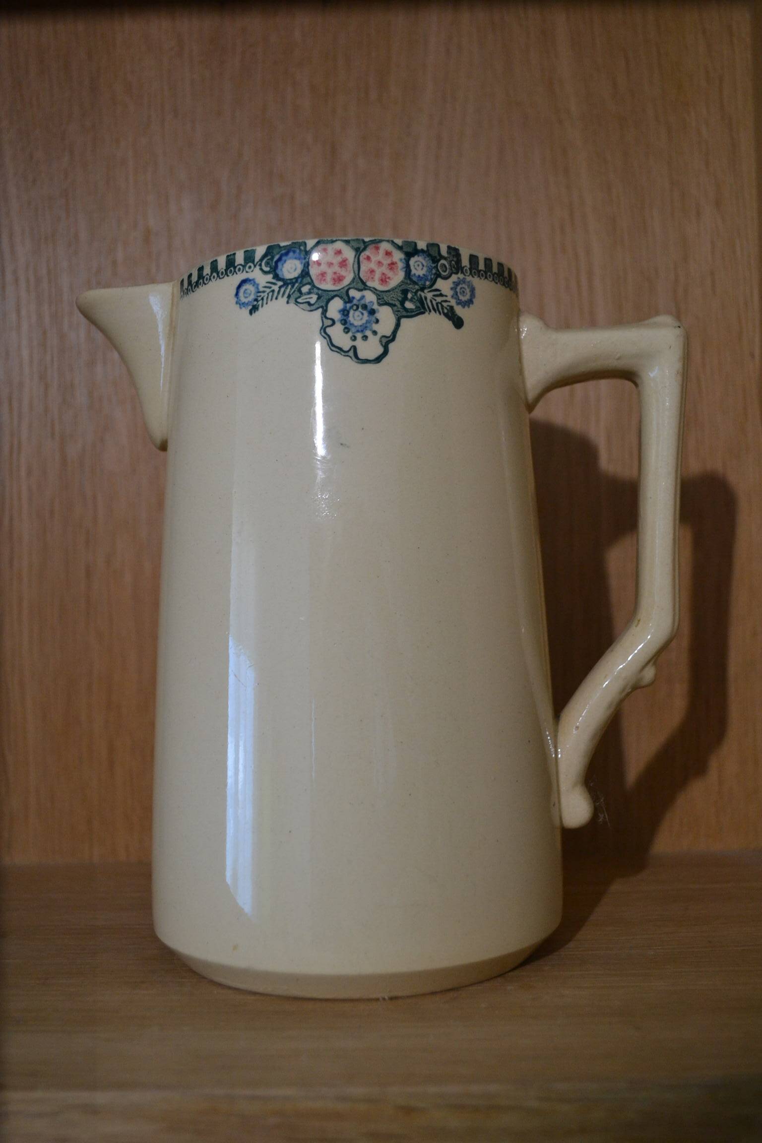 Art Deco pitcher