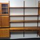 Vintage teak wall unit by HG mobel Denmark