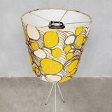 Midcentury tripod floor lamp vintage 'Sixties Power'