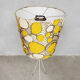 Midcentury trépied lampadaire vintage 'Sixties Power'