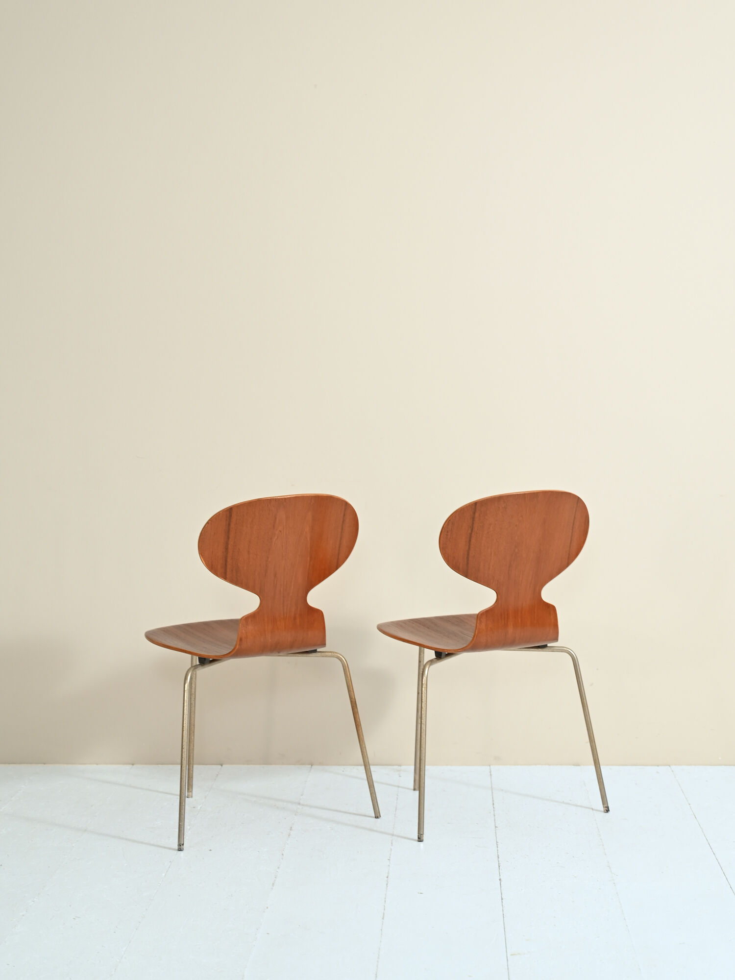 Chaises 'Ant Chair' modèle 3101 par Arne Jacobsen pour Fritz Hansen