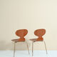 Chaises 'Ant Chair' modèle 3101 par Arne Jacobsen pour Fritz Hansen