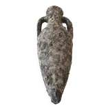 Grey Ceramic Amphora