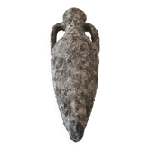 Grey Ceramic Amphora