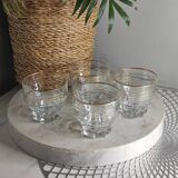 Retro star glasses