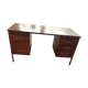 Metal desk